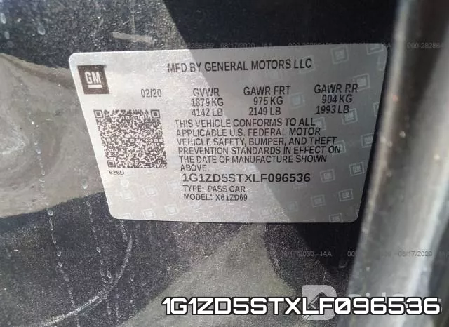 1G1ZD5STXLF096536 фото 10