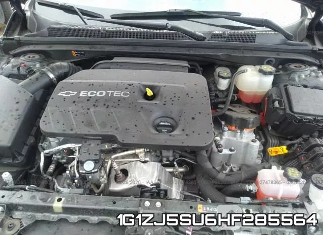1G1ZJ5SU6HF285564 фото 2