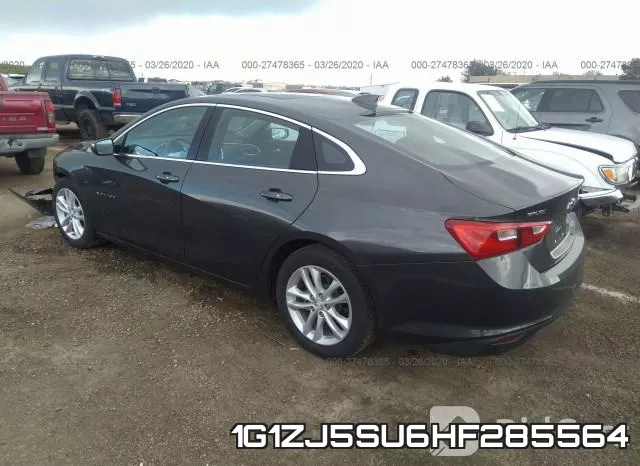 1G1ZJ5SU6HF285564 фото 4