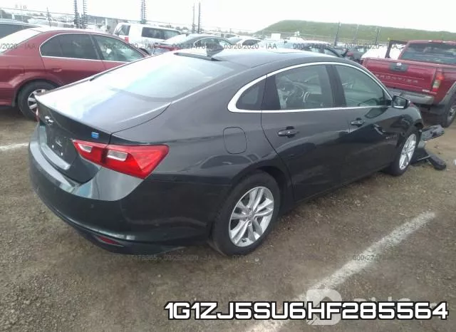 1G1ZJ5SU6HF285564 фото 5