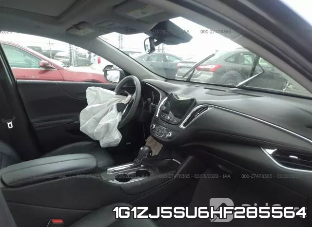 1G1ZJ5SU6HF285564 фото 6