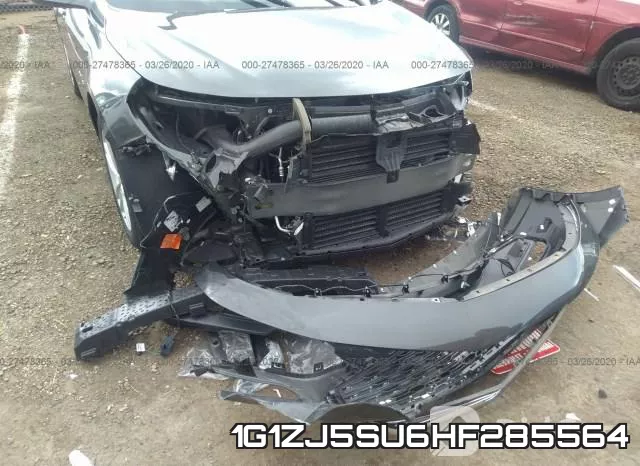 1G1ZJ5SU6HF285564 фото 7