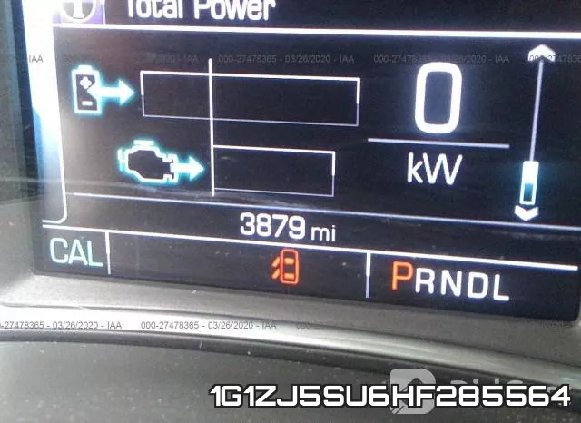 1G1ZJ5SU6HF285564 фото 8