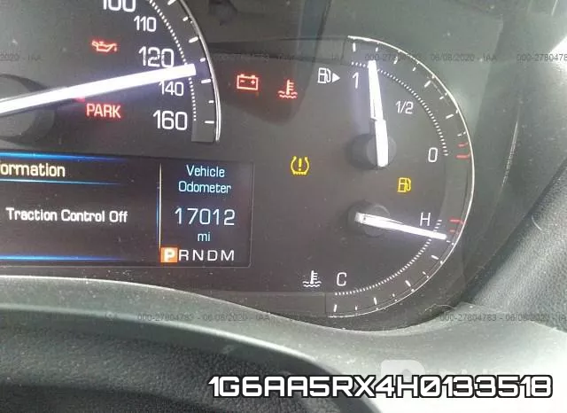 1G6AA5RX4H0133518 фото 8