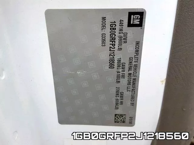 1GB0GRFP2J1218560 фото 2
