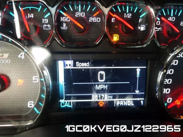 1GC0KVEG0JZ122965 фото 9