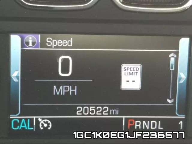 1GC1K0EG1JF236577 фото 9
