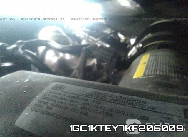 1GC1KTEY7KF206009 фото 2