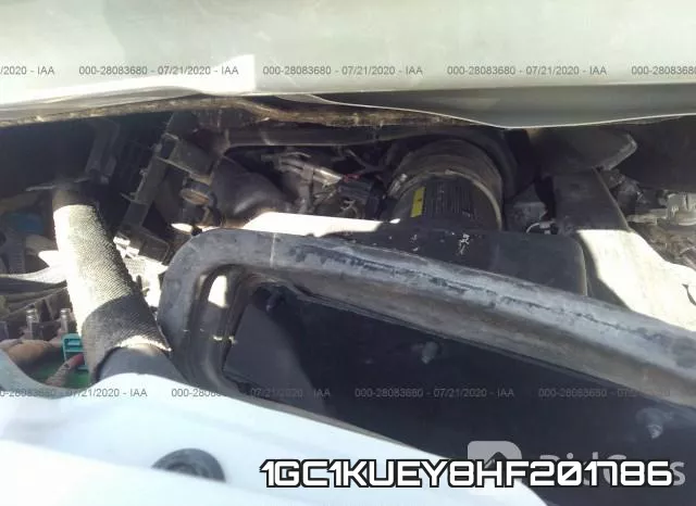 1GC1KUEY8HF201786 фото 2