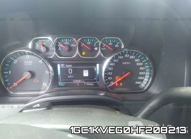 1GC1KVEG0HF208213 фото 8
