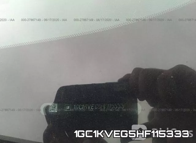 1GC1KVEG5HF115333 фото 10
