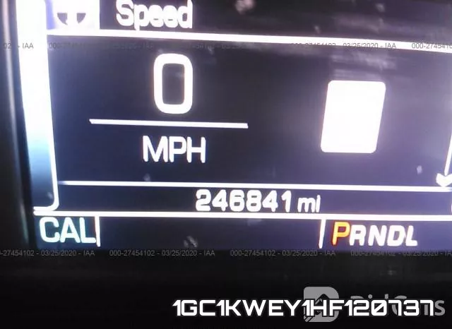1GC1KWEY1HF120737 фото 8