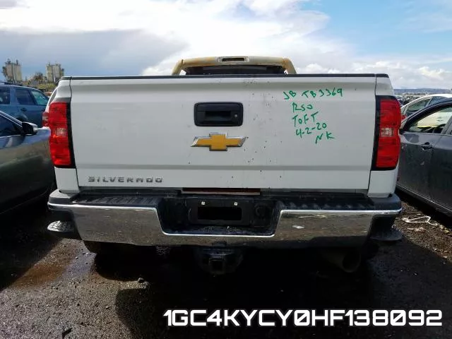 1GC4KYCY0HF138092 фото 2