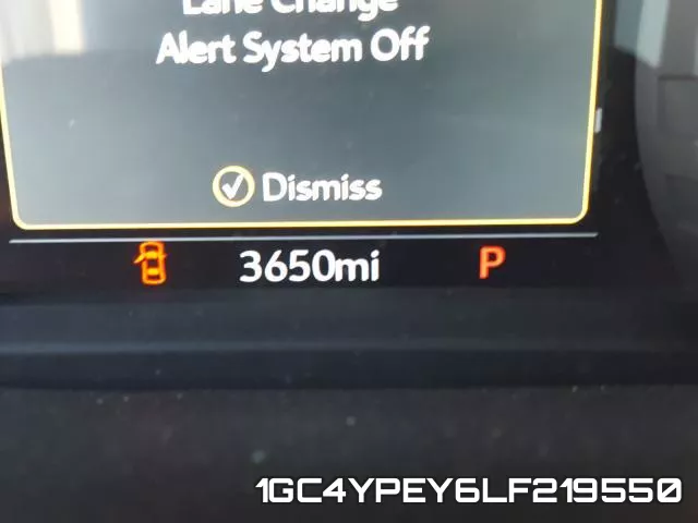 1GC4YPEY6LF219550 фото 9