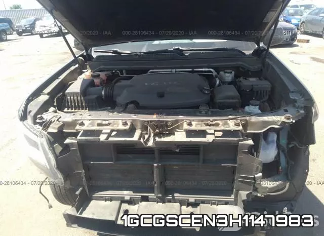 1GCGSCEN3H1147983 фото 2