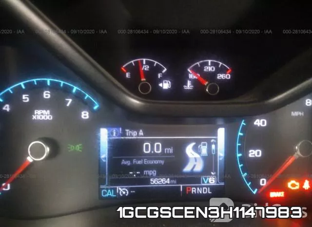 1GCGSCEN3H1147983 фото 8