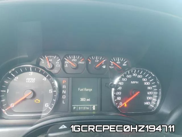 1GCRCPEC0HZ194711 фото 9