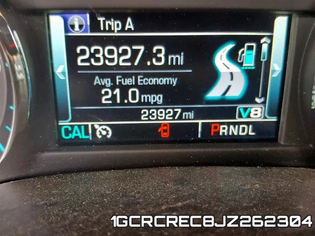 1GCRCREC8JZ262304 фото 9