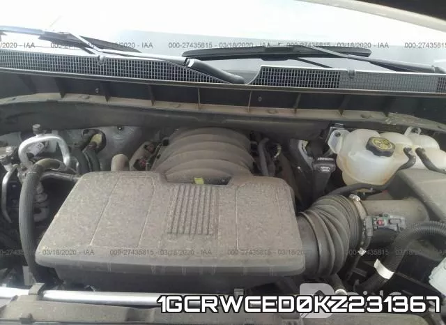 1GCRWCED0KZ231367 фото 2