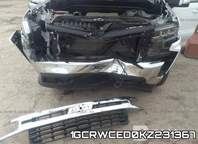 1GCRWCED0KZ231367 фото 7