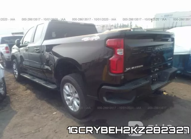 1GCRYBEH2KZ282327 фото 4
