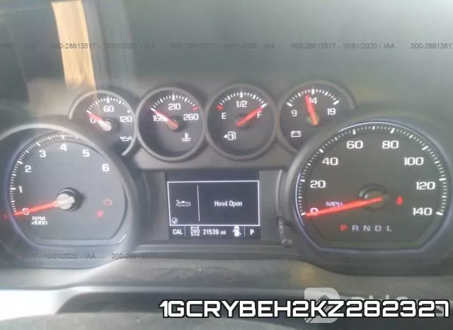 1GCRYBEH2KZ282327 фото 8
