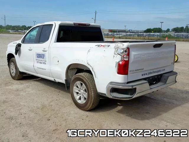 1GCRYDEK0KZ246322 фото 4