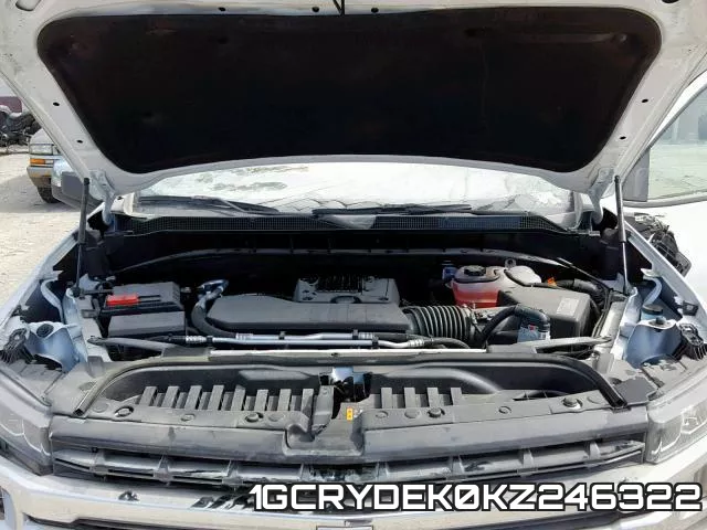 1GCRYDEK0KZ246322 фото 8