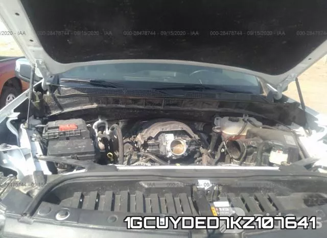 1GCUYDED7KZ107641 фото 2