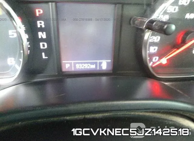 1GCVKNEC5JZ142518 фото 8
