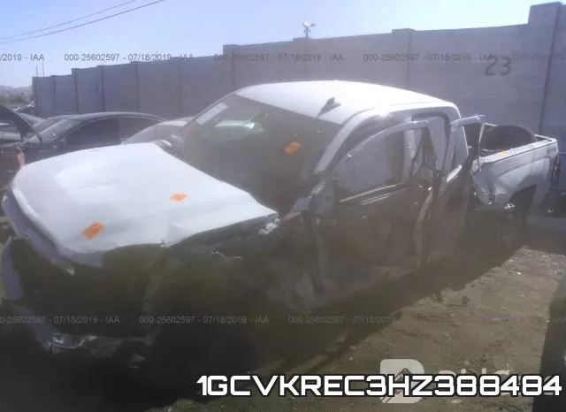 1GCVKREC3HZ388484 фото 3