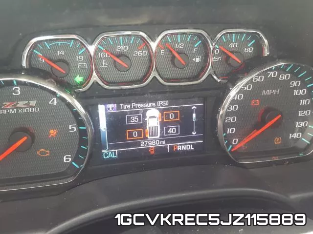 1GCVKREC5JZ115889 фото 9