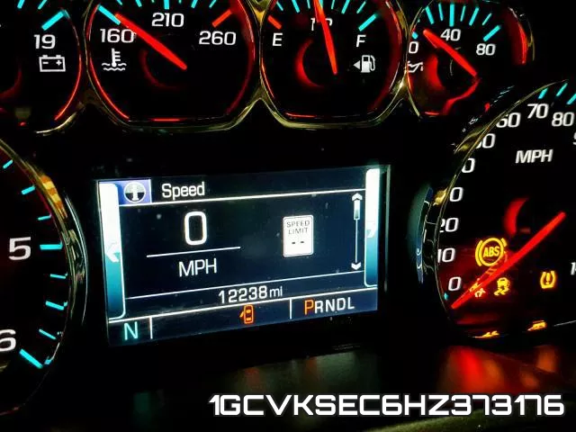1GCVKSEC6HZ373176 фото 9