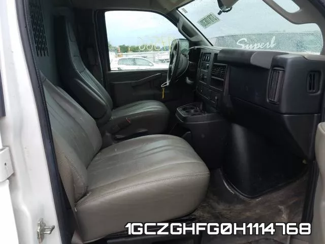 1GCZGHFG0H1114768 фото 6