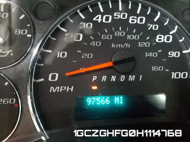 1GCZGHFG0H1114768 фото 9