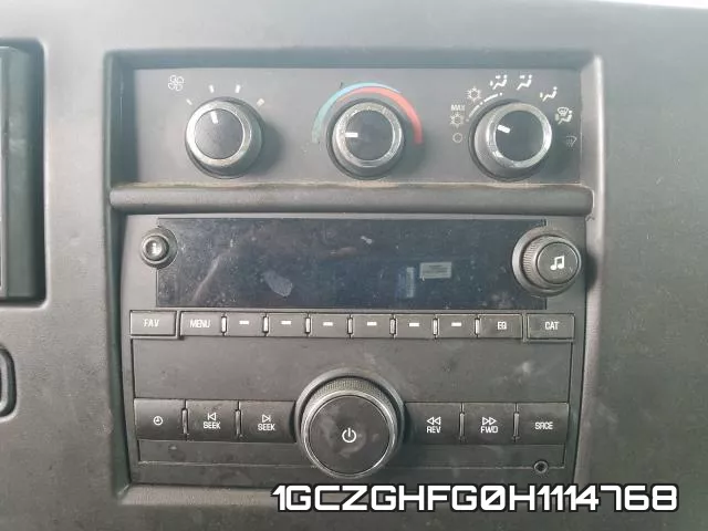 1GCZGHFG0H1114768 фото 10