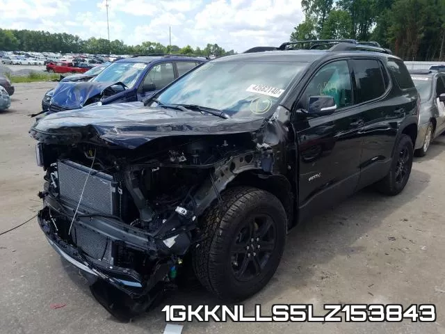 1GKKNLLS5LZ153843 фото 3