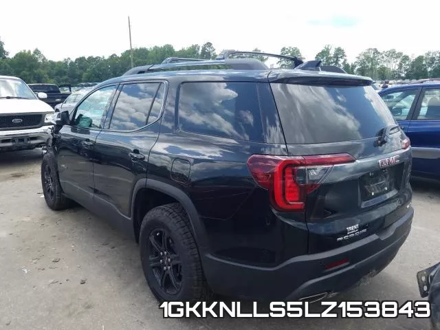 1GKKNLLS5LZ153843 фото 4