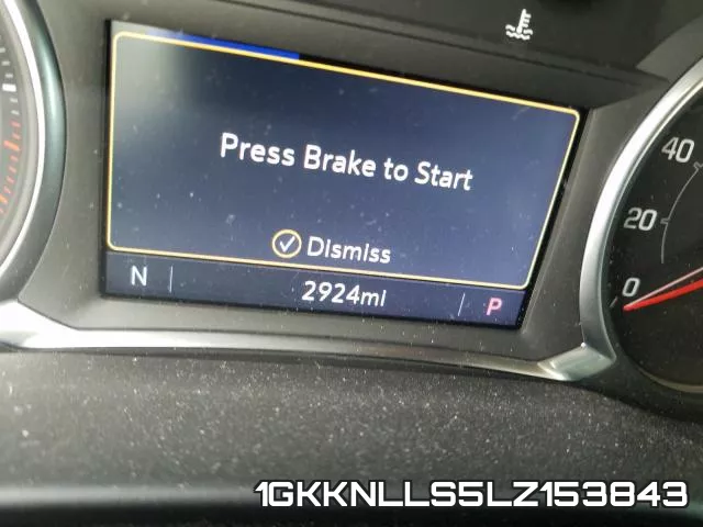 1GKKNLLS5LZ153843 фото 9