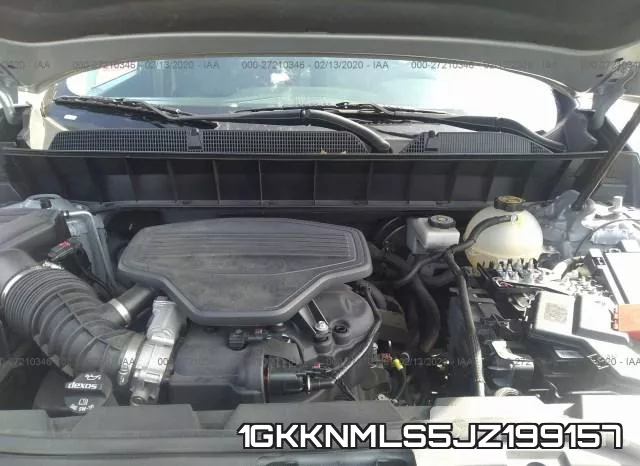 1GKKNMLS5JZ199157 фото 2