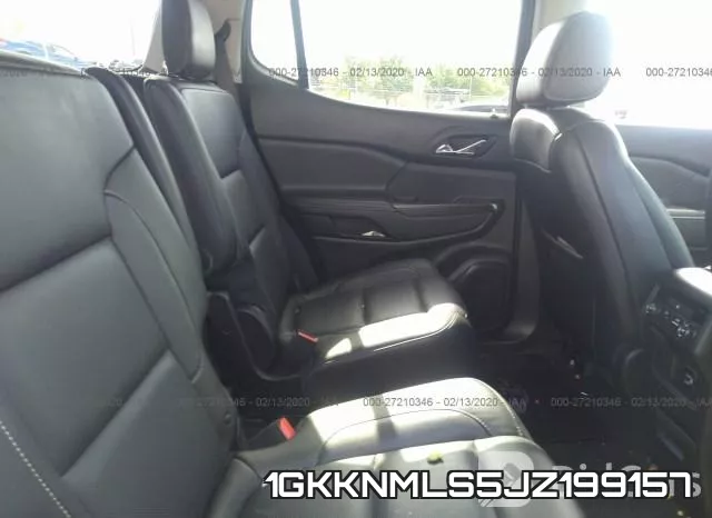 1GKKNMLS5JZ199157 фото 9