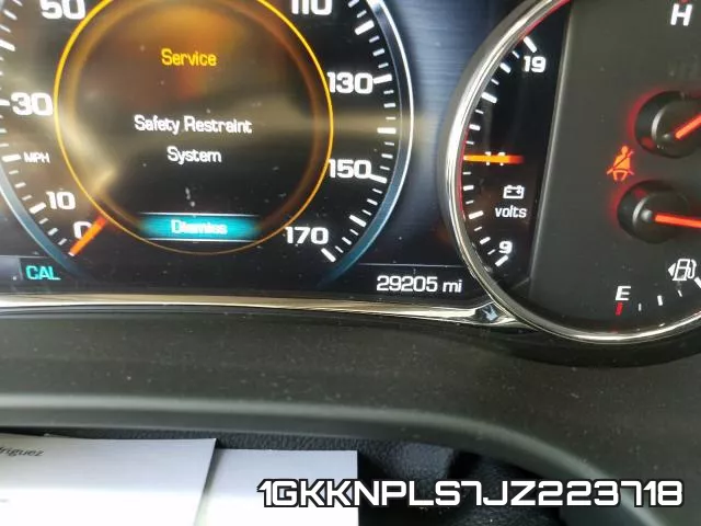 1GKKNPLS7JZ223718 фото 9