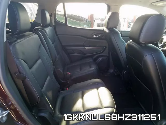 1GKKNULS8HZ311251 фото 7