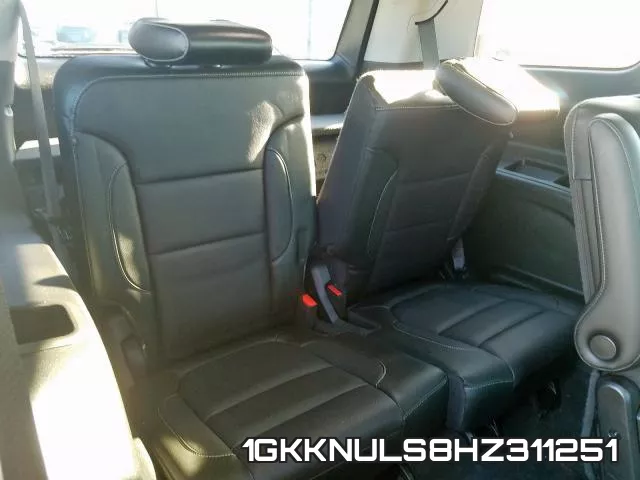 1GKKNULS8HZ311251 фото 10