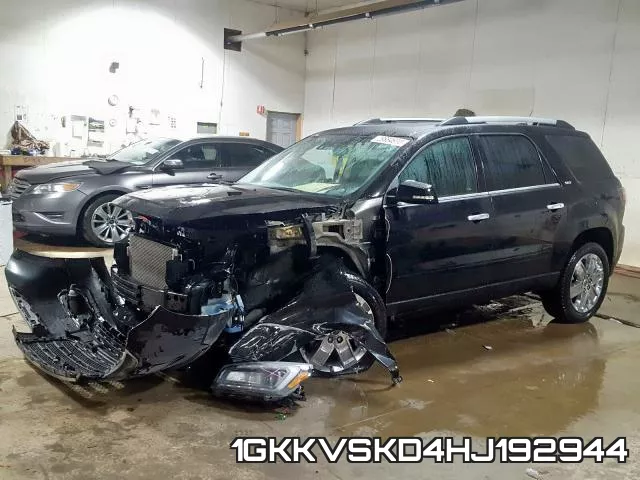 1GKKVSKD4HJ192944 фото 3