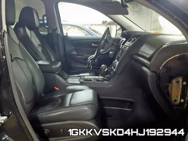 1GKKVSKD4HJ192944 фото 6