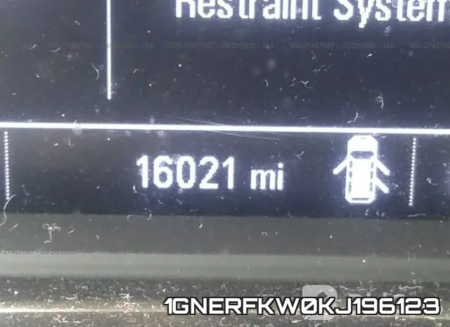 1GNERFKW0KJ196123 фото 8