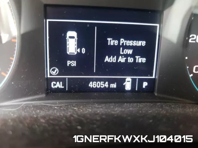 1GNERFKWXKJ104015 фото 9