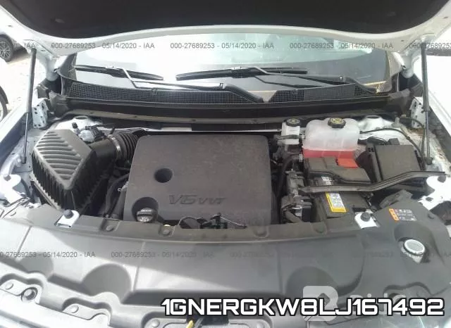 1GNERGKW8LJ167492 фото 2