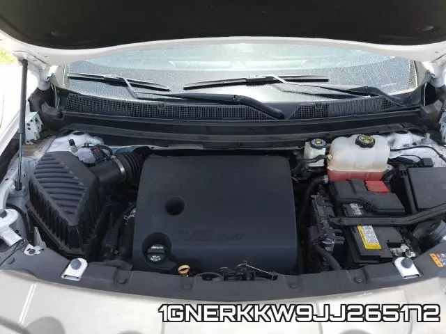 1GNERKKW9JJ265172 фото 8